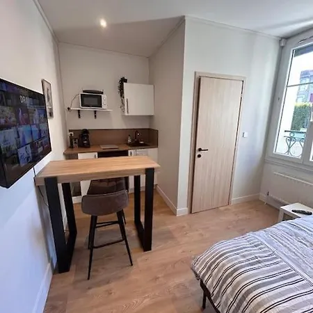 Apartament Beau Equipe Nancy