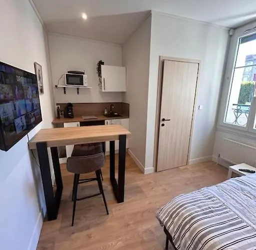 Apartament Beau Equipe Nancy